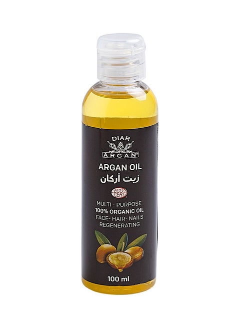 Argan Oil For Face Body And Hair 100ml