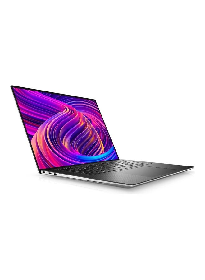 ديل - لابتوب XPS 15 9510 بشاشة 15.6 بوصة بدقةٍ كاملة الوضوح، ومعالج كور I9 طراز 11900H وذاكرة رام 16 جيجابايت ومحرك أقراص SSD سعة 1 تيرابايت وبطاقة رسومات إنفيديا RTX 3050Ti سعة 4 جيجابايت ونظام تشغيل ويندوز 10 / الإصدار العالمي الإنجليزية/العربية لون فضي بلاتيني من الخارج وأسود من الداخل - Image 1