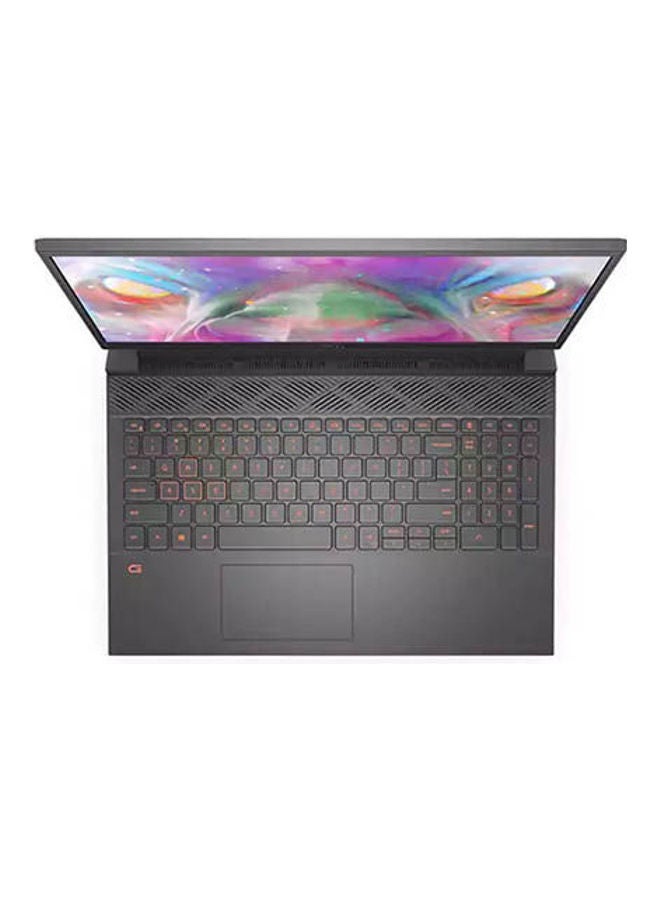 DELL G15 5510 15.6 Inch Full HD Display, Intel Core I7 10870H 16GB RAM  512GB SSD 6GB Nvidia Geforce RTX 3060 Graphics Card/Windows 10 /International Version English/Arabic Dark Shadow Grey - Image 2