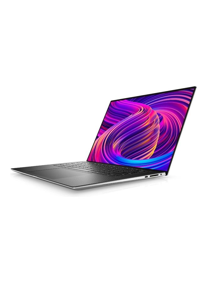 ديل - لابتوب XPS 15 9510 بشاشة 15.6 بوصة بدقةٍ كاملة الوضوح، ومعالج كور I9 طراز 11900H وذاكرة رام 16 جيجابايت ومحرك أقراص SSD سعة 1 تيرابايت وبطاقة رسومات إنفيديا RTX 3050Ti سعة 4 جيجابايت ونظام تشغيل ويندوز 10 / الإصدار العالمي الإنجليزية/العربية لون فضي بلاتيني من الخارج وأسود من الداخل - Image 1