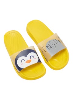 Kids Non-Slip Lightweight Slides Cadmium Yellow