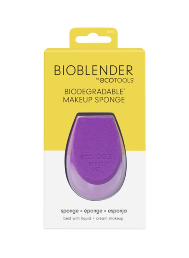 Eco Tools - Bioblender Makeup Sponge Purple - Image 1