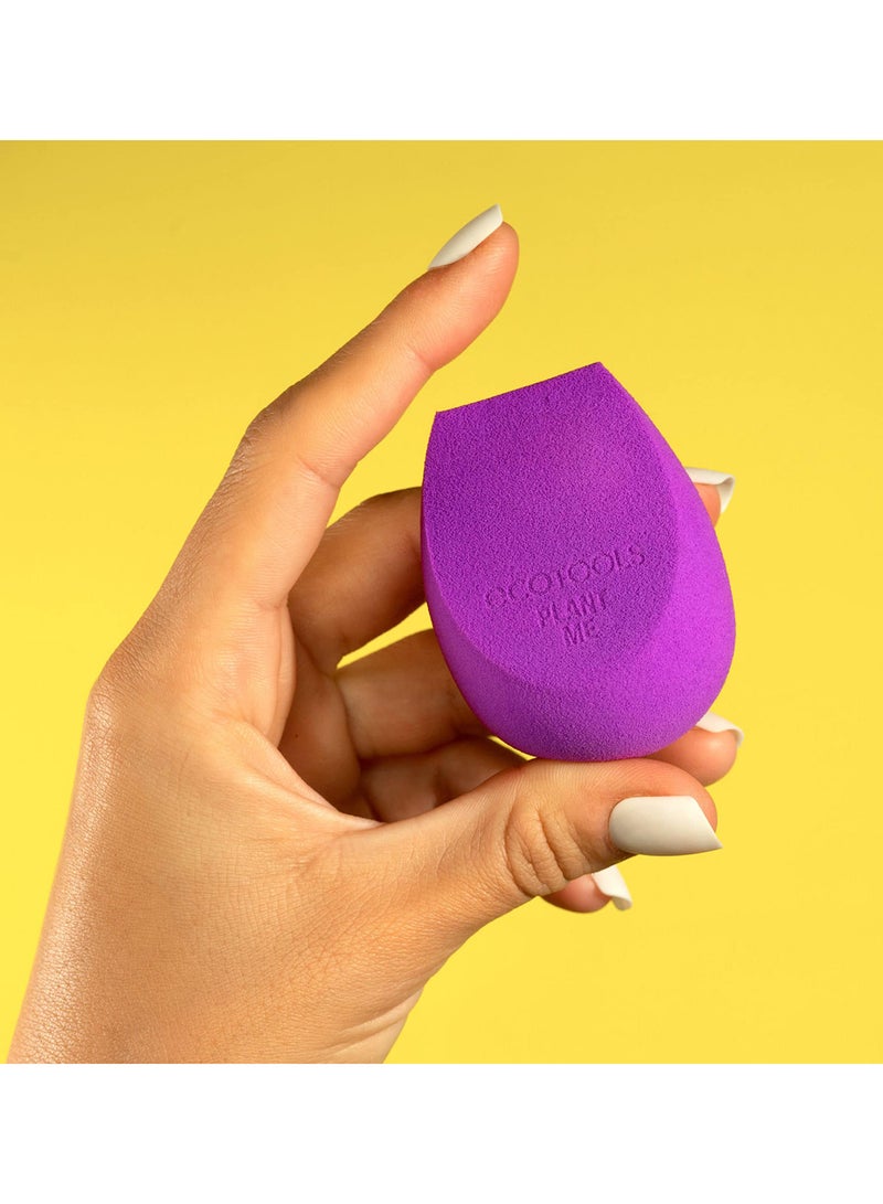 Eco Tools - Bioblender Makeup Sponge Purple - Image 1