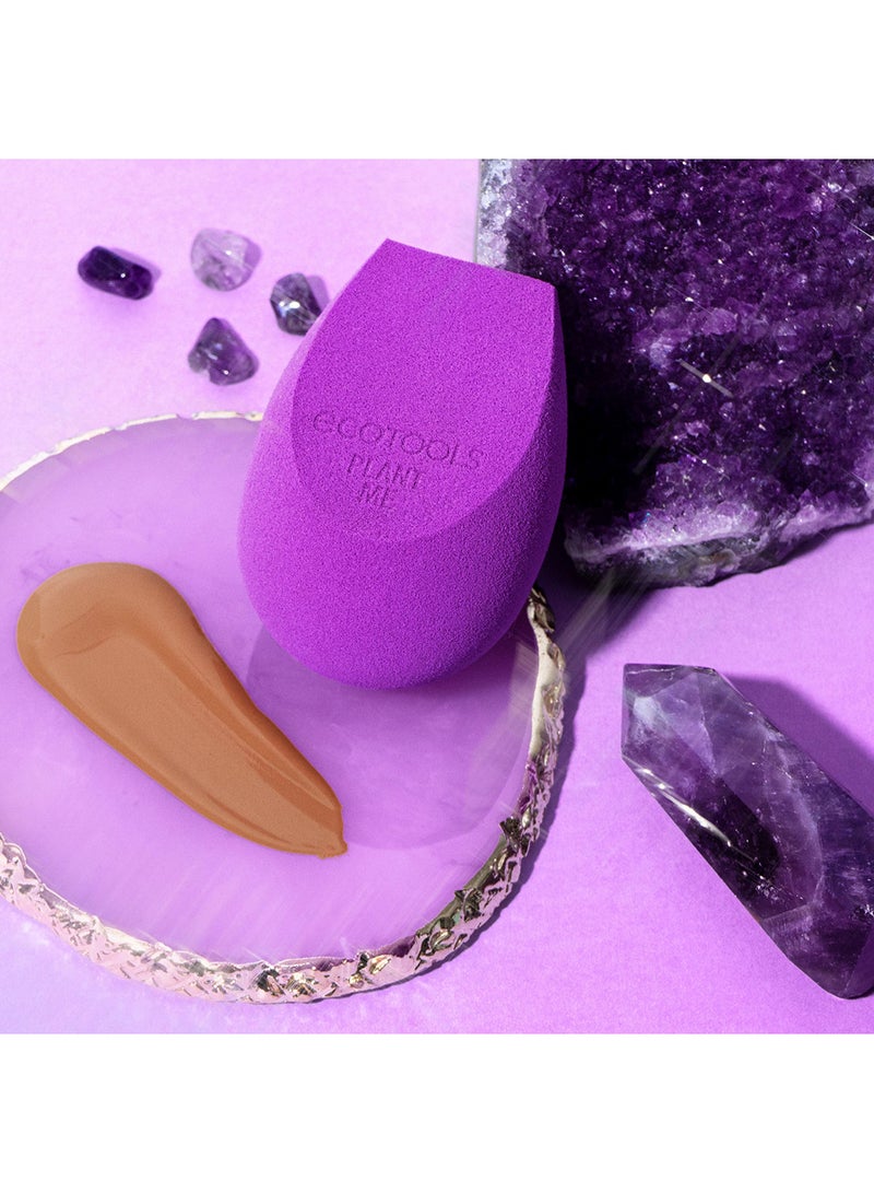 Eco Tools - Bioblender Makeup Sponge Purple - Image 1