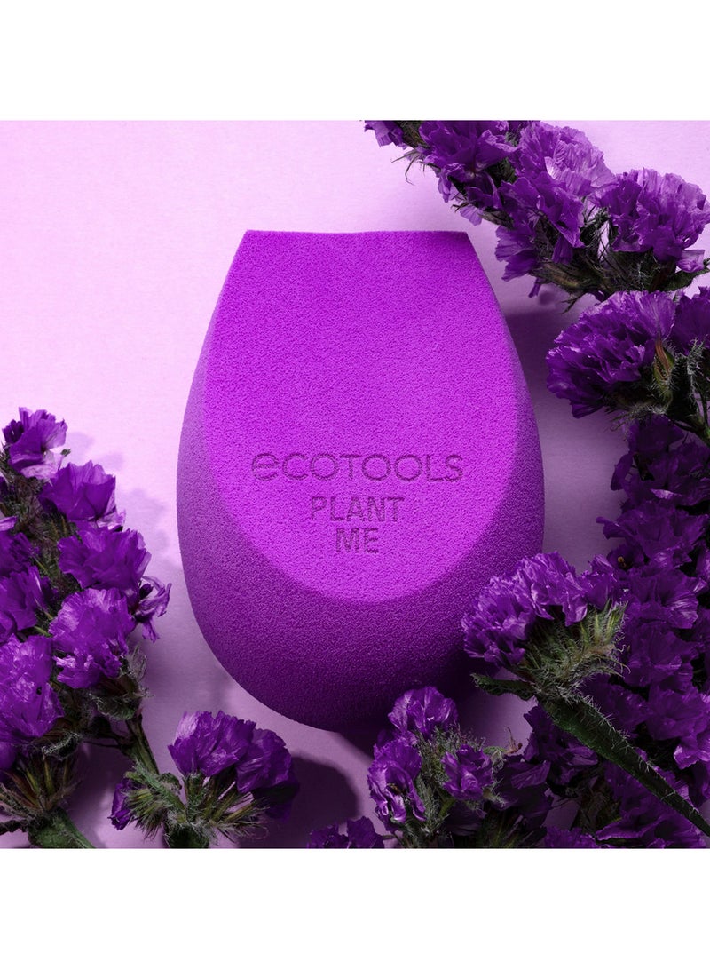 Eco Tools - Bioblender Makeup Sponge Purple - Image 1