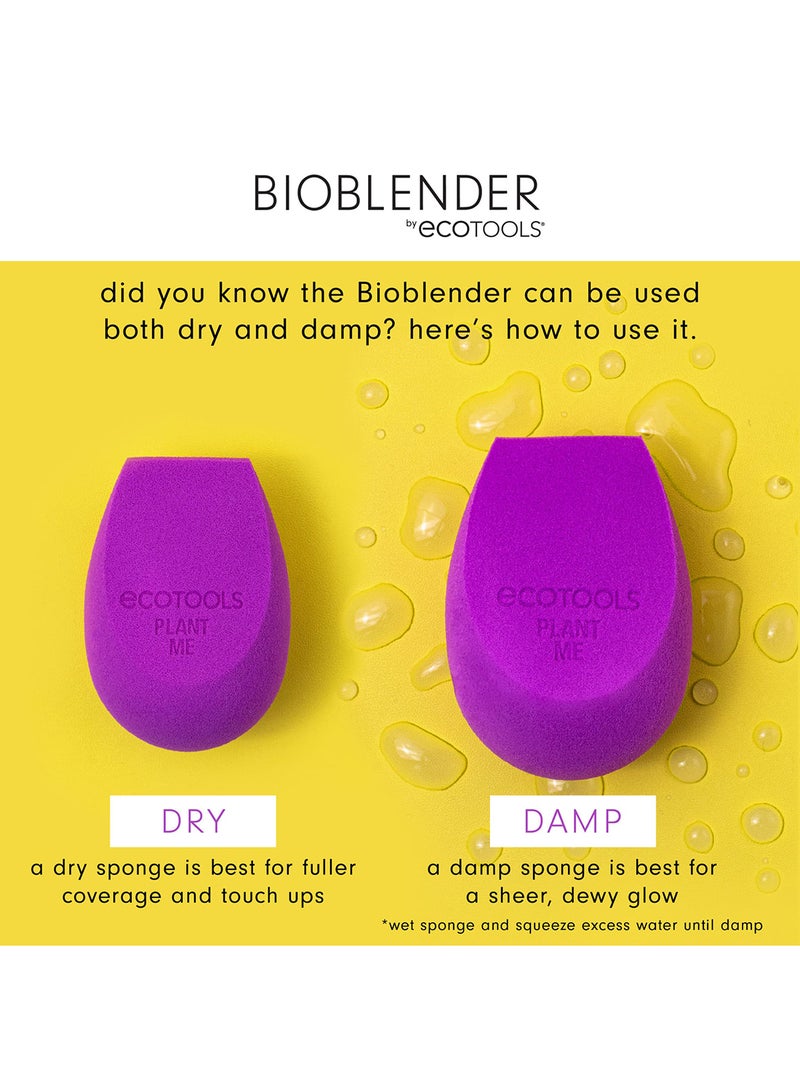 Eco Tools - Bioblender Makeup Sponge Purple - Image 1