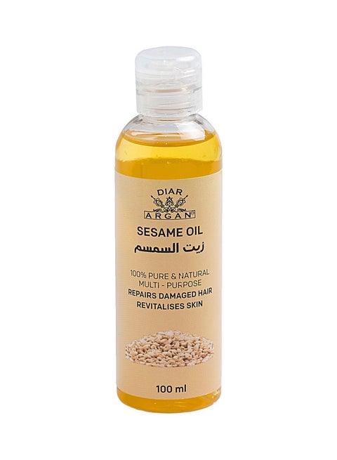 Sesame Oil For Face Body And Hair 100ml