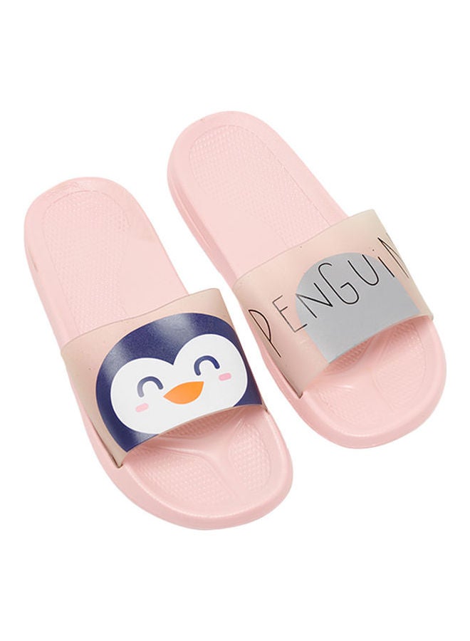 Camel Safari Kids Non-Slip Lightweight Slides Blush Pink  - Image 1