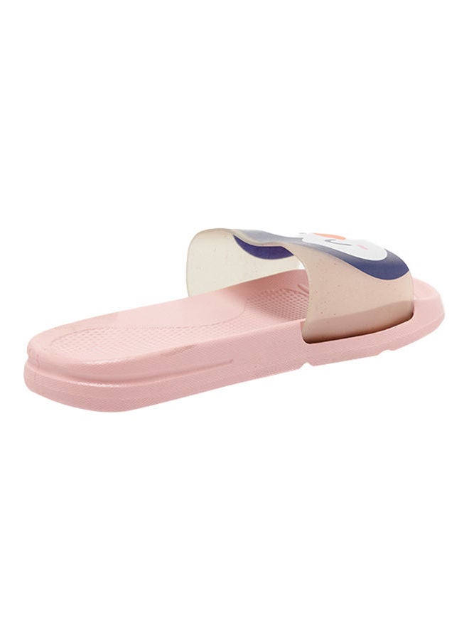 Camel Safari Kids Non-Slip Lightweight Slides Blush Pink  - Image 3