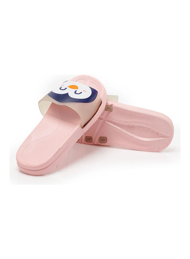 Camel Safari Kids Non-Slip Lightweight Slides Blush Pink  - Image 4