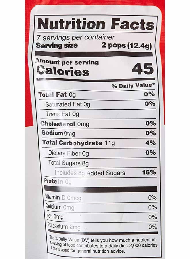 يام إيرث مصاصات عضوية عبوة من 40 قطعة - Image 2