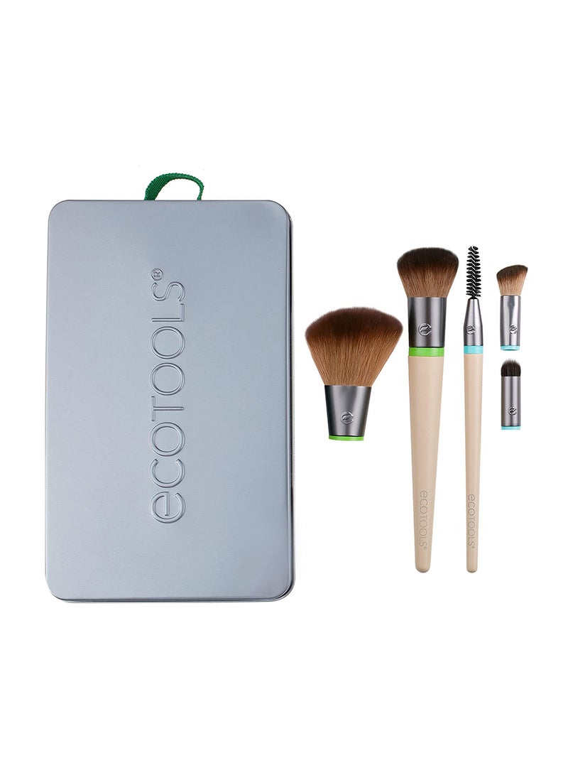 Eco Tools Interchangeable Daily Essentials Total Face Kit Multicolour  - Image 1