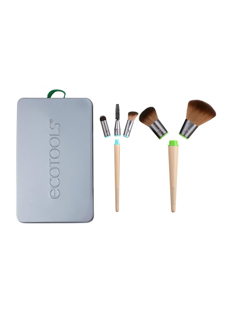 Eco Tools - Interchangeable Daily Essentials Total Face Kit Multicolour - Image 1