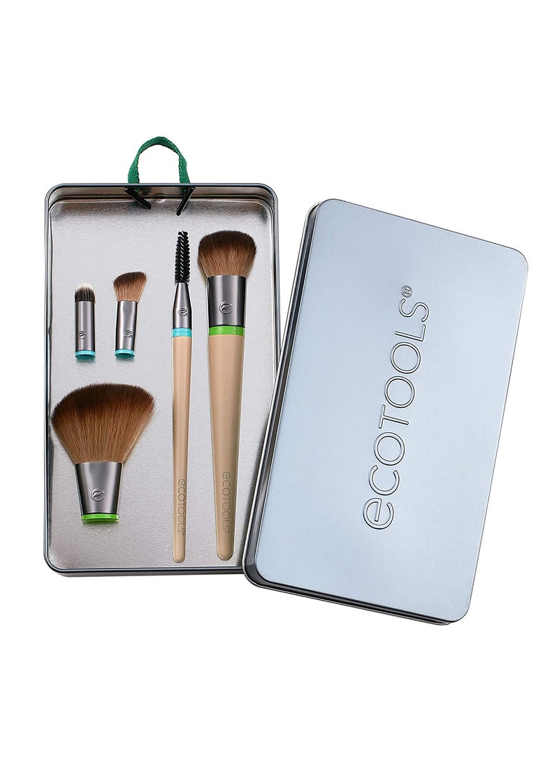 Eco Tools Interchangeable Daily Essentials Total Face Kit Multicolour  - Image 3