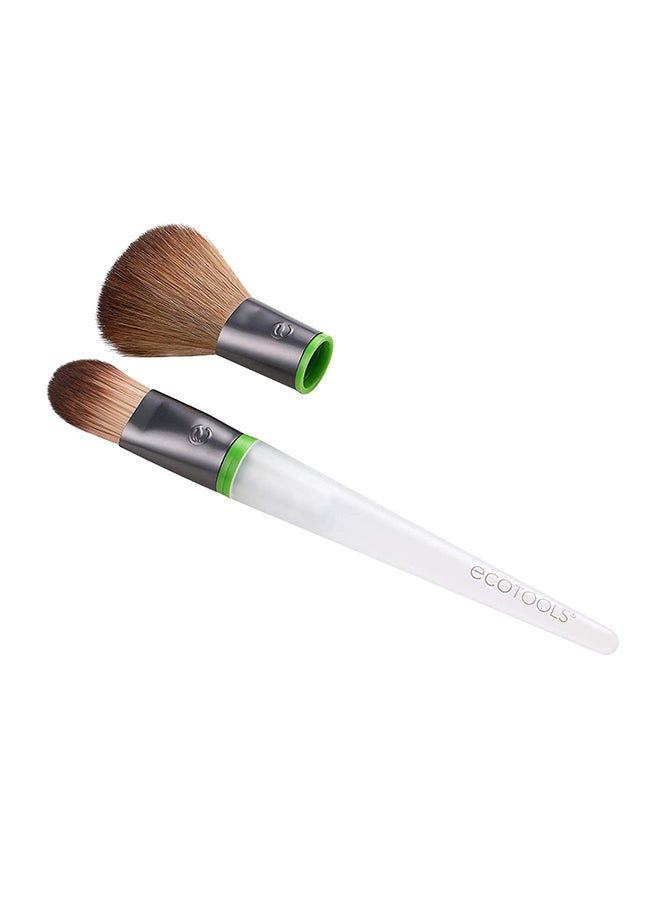 Eco Tools - Interchangeables Total Senses Brush Duo Multicolour - Image 1