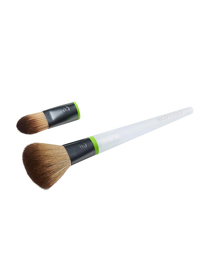 Eco Tools - Interchangeables Total Senses Brush Duo Multicolour - Image 1