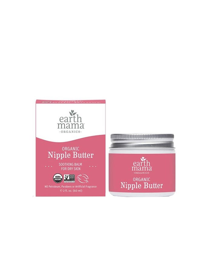 Earth Mama Natural Nipple Butter Cream - Image 1