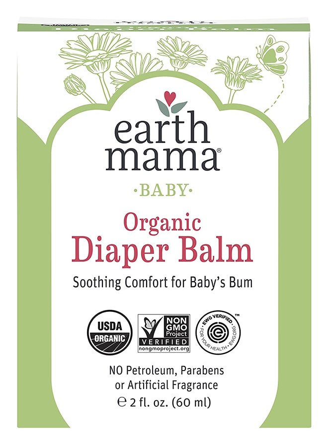 Earth Mama - Organic Diaper Balm - Image 1