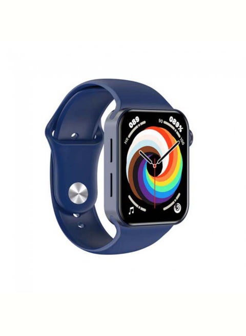Series 7 Waterproof Smart Watch 44mm Blue