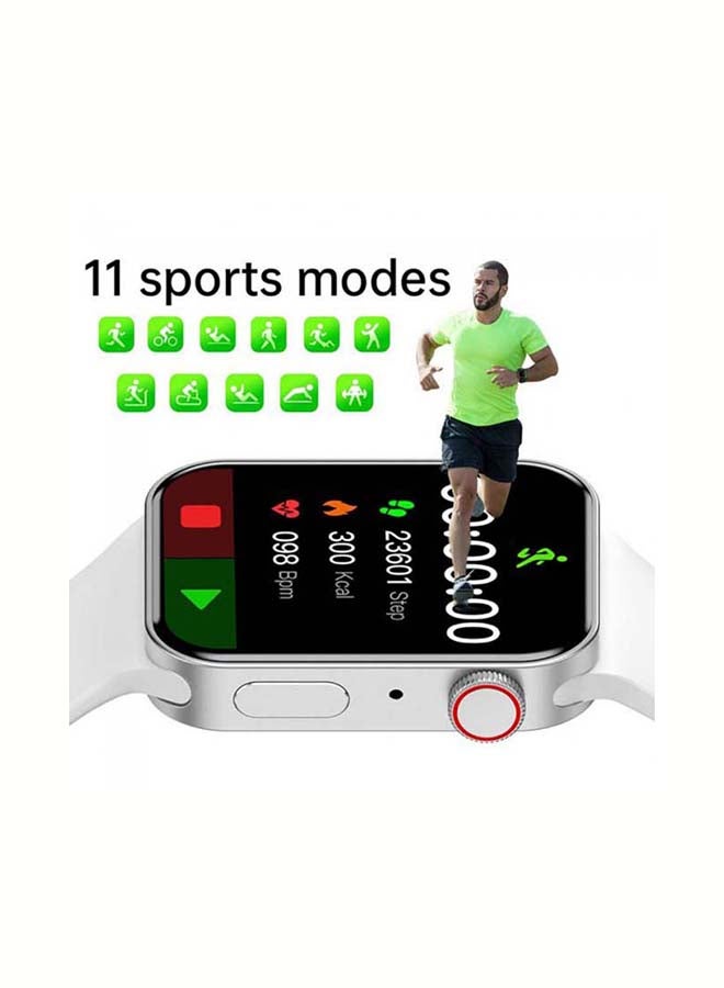 مارجون ساعة ذكية سيريس 7 مقاومة للماء بقرص مقاس 44 مم رمادي فاتح - Image 3