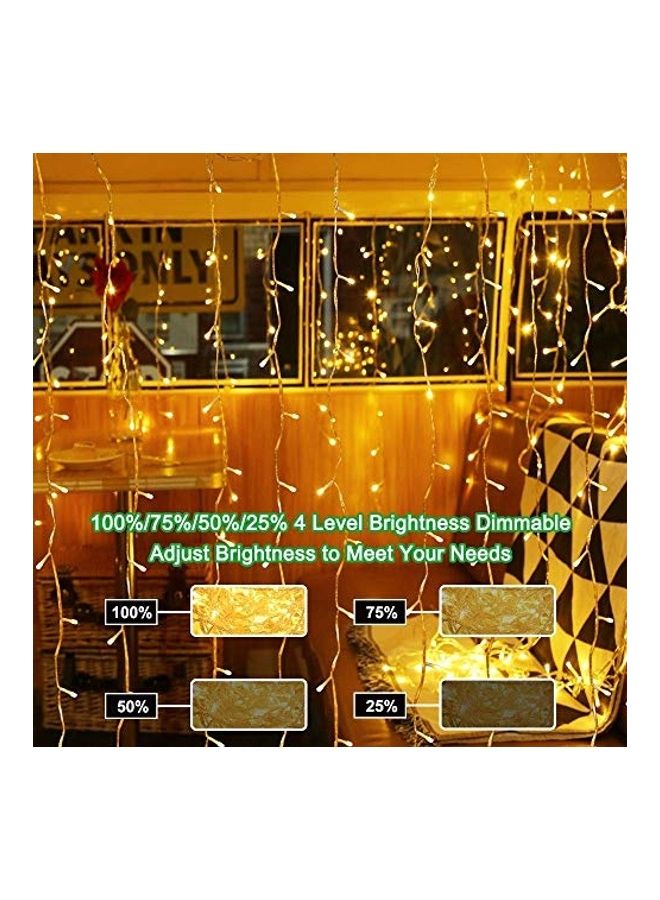 Ollny Waterproof 640 LED Twinkle String Lights with Remote Control and 11 Modes For Outdoor Decoration Multicolour 79.58meter - Image 5