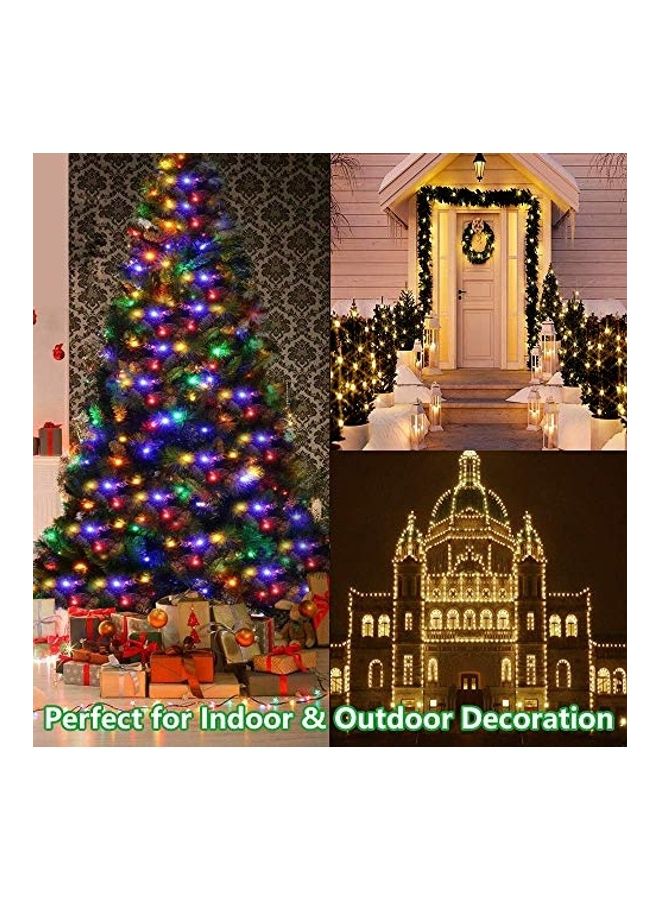 Ollny Waterproof 640 LED Twinkle String Lights with Remote Control and 11 Modes For Outdoor Decoration Multicolour 79.58meter - Image 4