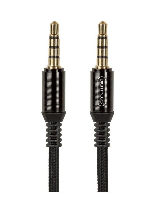 Digitplus Male AUX Cable Black - Image 1
