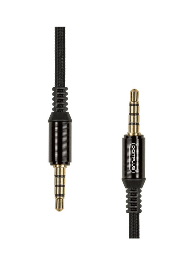 Digitplus Male AUX Cable Black - Image 2