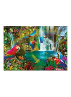 EDUCA 1000-Piece 18457 Tropical Parrots Puzzle 37cm  - Image 2