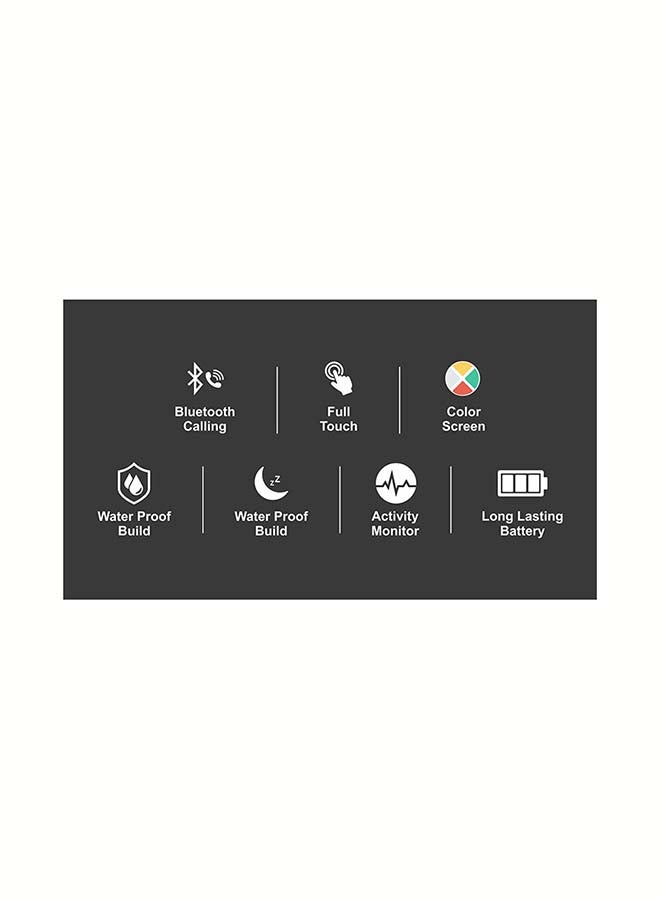 XTOUCH - X8 Smart Watch Blue - Image 1