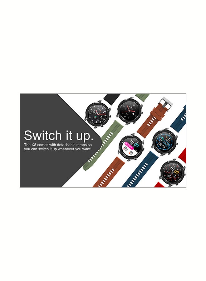 XTOUCH - X8 Smart Watch Blue - Image 1