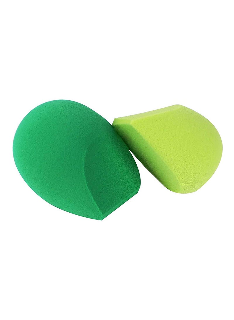 Eco Tools - Perfecting Blender Sponge Duo Multicolour - Image 1