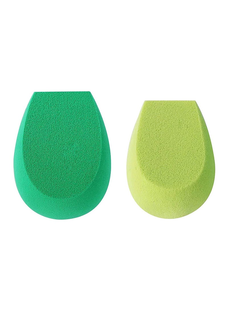 Eco Tools - Perfecting Blender Sponge Duo Multicolour - Image 1