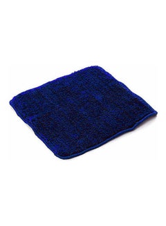 Shaggy Bath Rug Set Dark Blue 50 x 80cm - v1632051737/N50950674A_3