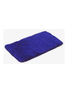 Shaggy Bath Rug Set Dark Blue 50 x 80cm - v1632051737/N50950674A_4