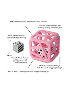 Malarkey Kids Baby Teether Chew Cube  - Image 3