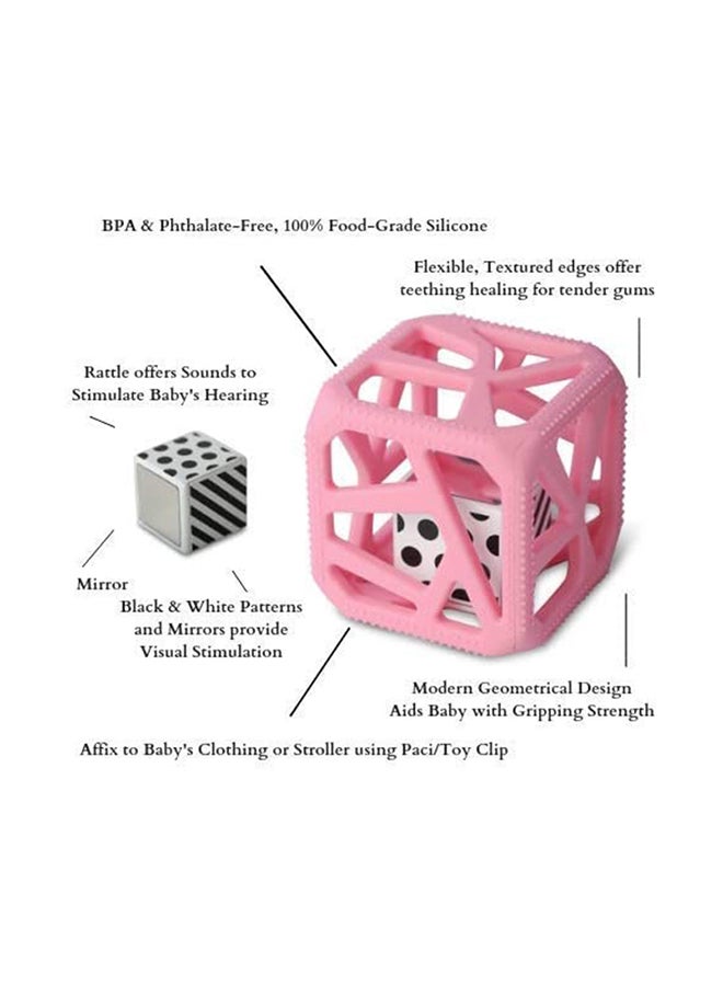 Malarkey Kids - Baby Teether Chew Cube - Image 1