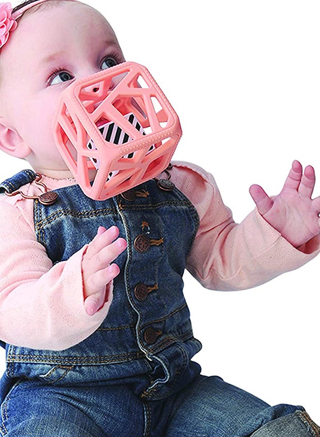 Malarkey Kids - Baby Teether Chew Cube - Image 1