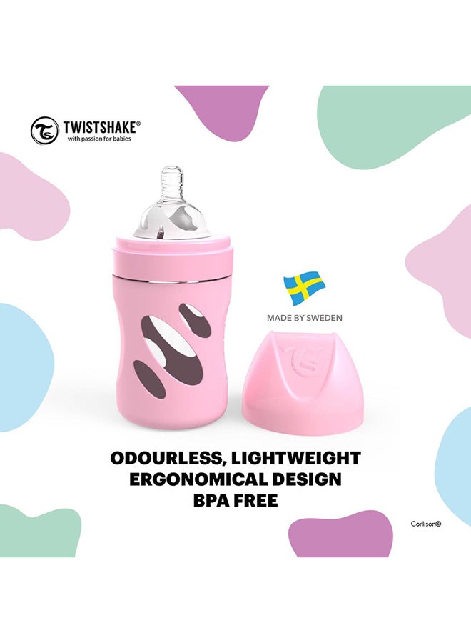 TWISTSHAKE - Anti-Colic Glass Feeding Bottle - Image 1