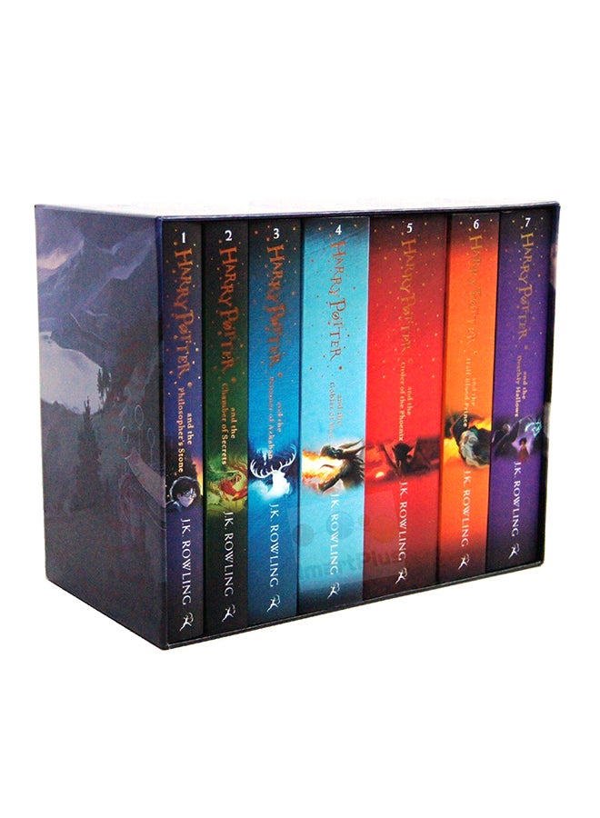 Harry Potter Box Set - Paperback English by J K Rowling