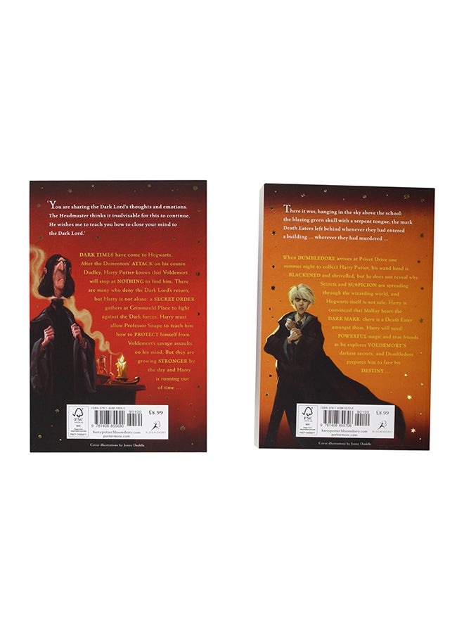 null - Harry Potter Box Set - Paperback English by J K Rowling - Image 1