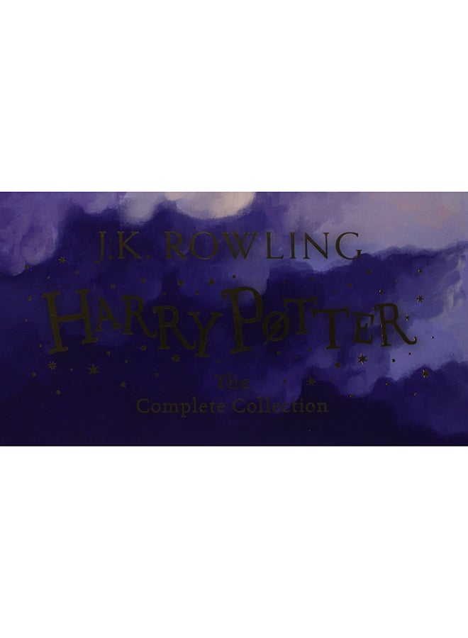 null - Harry Potter Box Set - Paperback English by J K Rowling - Image 1