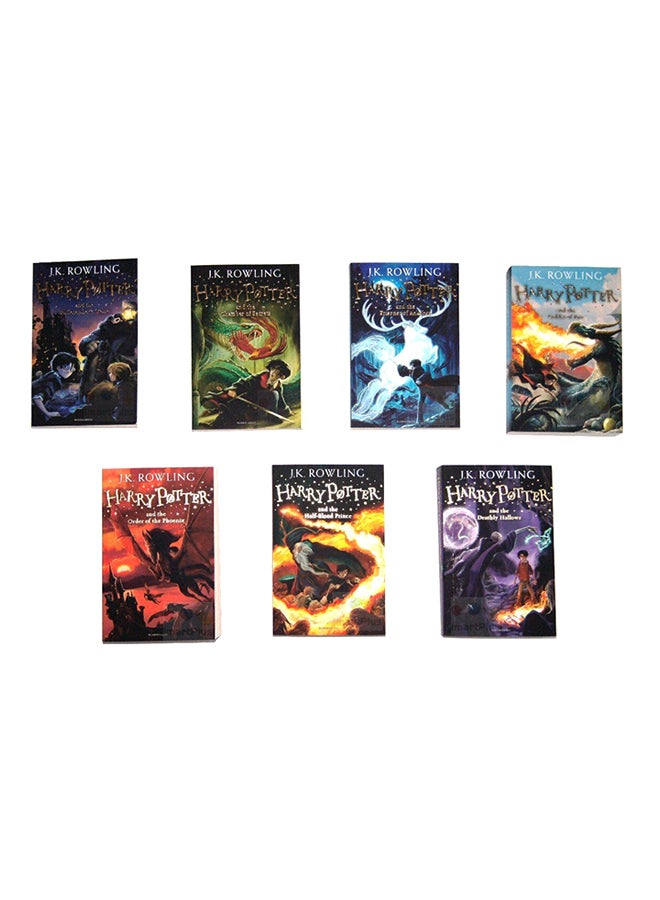 null - Harry Potter Box Set - Paperback English by J K Rowling - Image 1