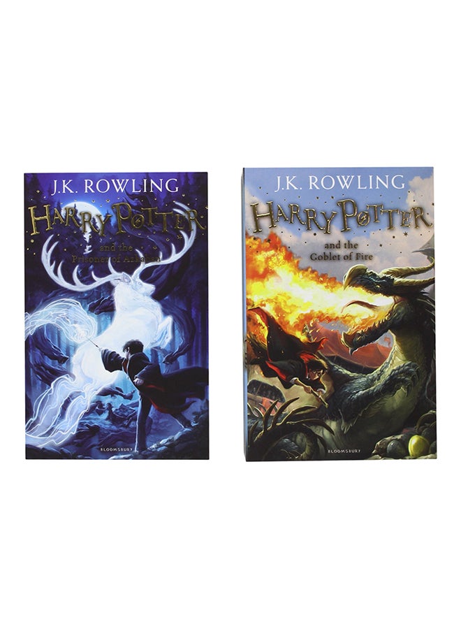 null - Harry Potter Box Set - Paperback English by J K Rowling - Image 1
