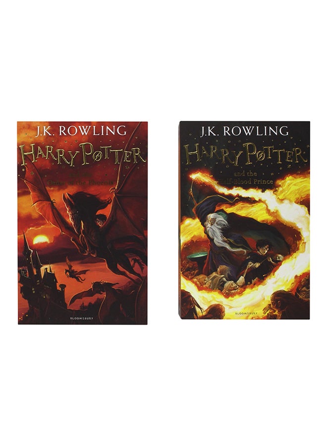 null - Harry Potter Box Set - Paperback English by J K Rowling - Image 1