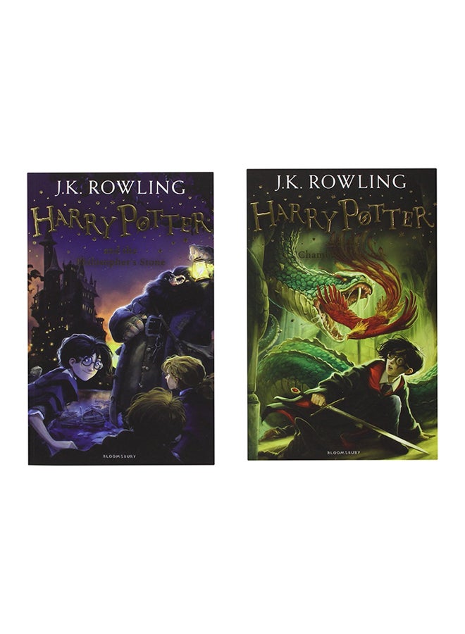 null - Harry Potter Box Set - Paperback English by J K Rowling - Image 1