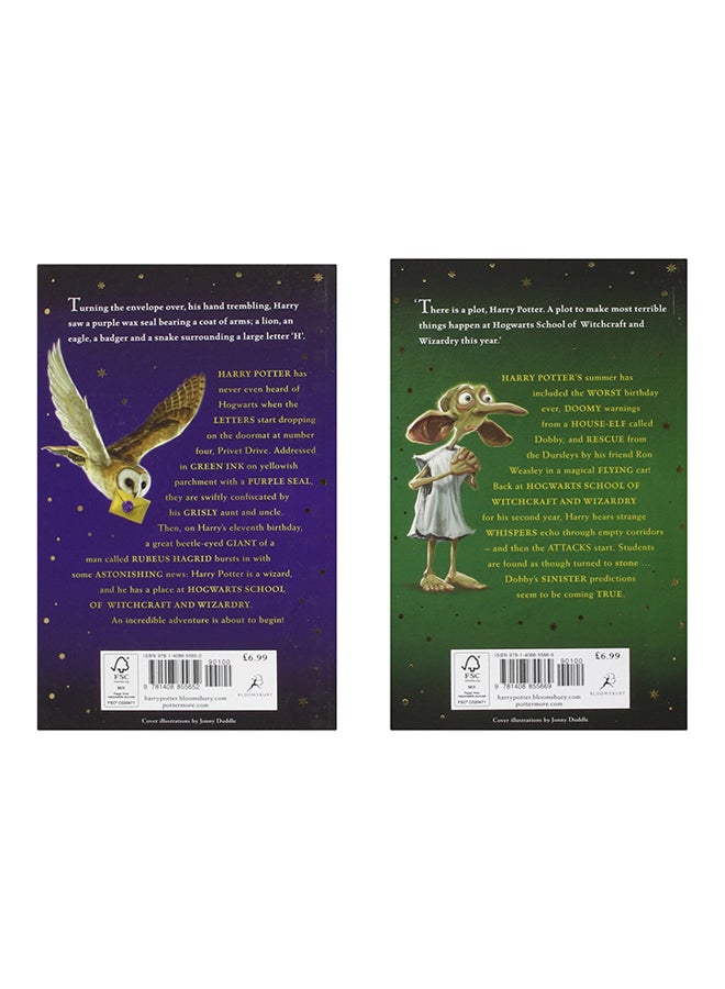 null - Harry Potter Box Set - Paperback English by J K Rowling - Image 1