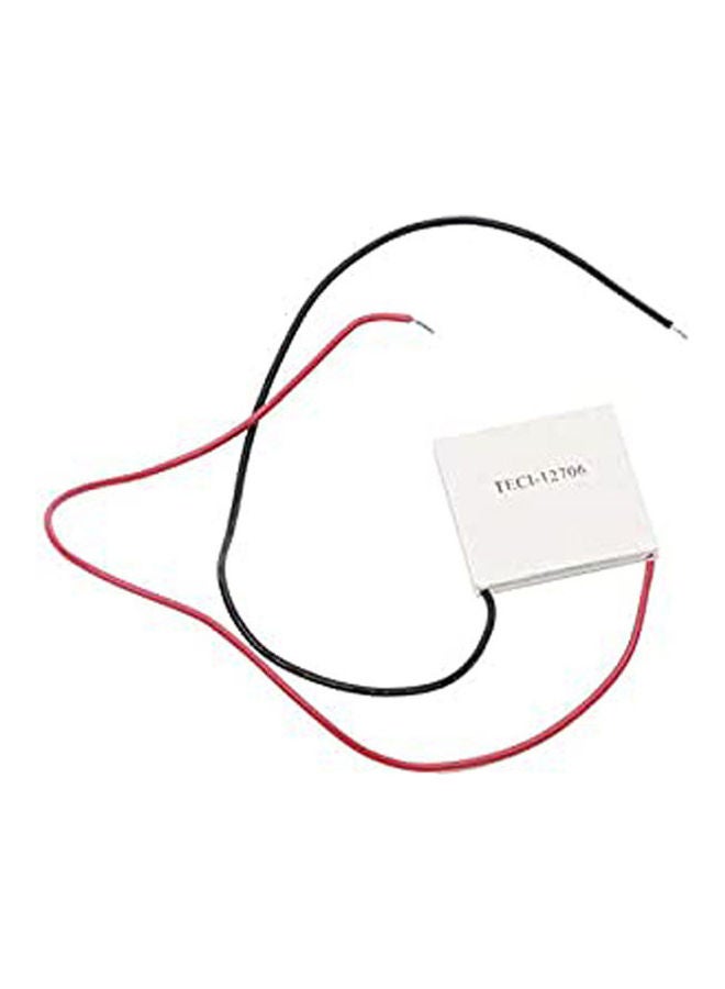 Generic Tec1-12706 Semiconductor Refrigerator Water Dispenser Refrigeration Cpu Electronic Refrigerator Special Thermal Grease Multicolour 
