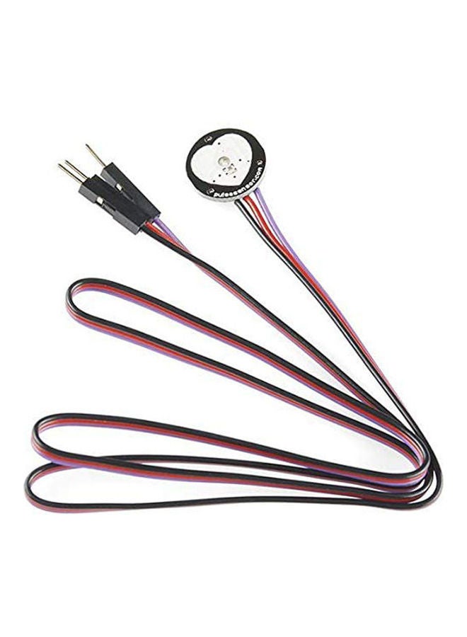 Pulse Sensor Heart Rate Sensor Pulsesensor Arduino Raspberry Pi Multicolour - Image 1