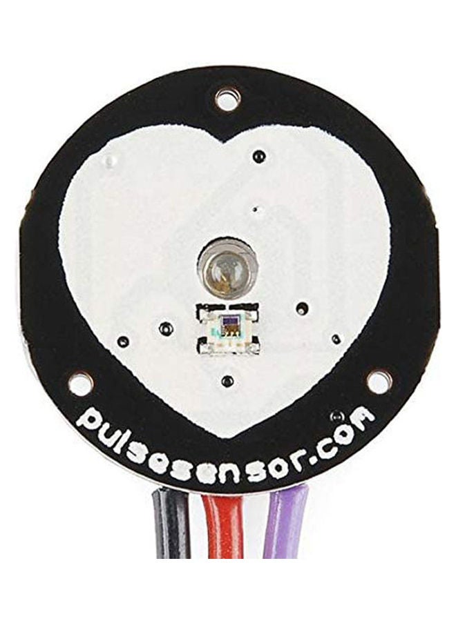 Pulse Sensor Heart Rate Sensor Pulsesensor Arduino Raspberry Pi Multicolour - Image 2